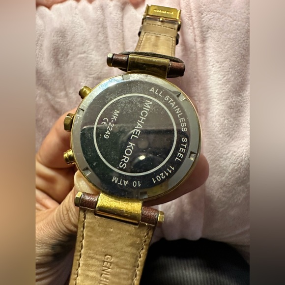 Michael Kors Leather Watch - Excellent Condition main image 6